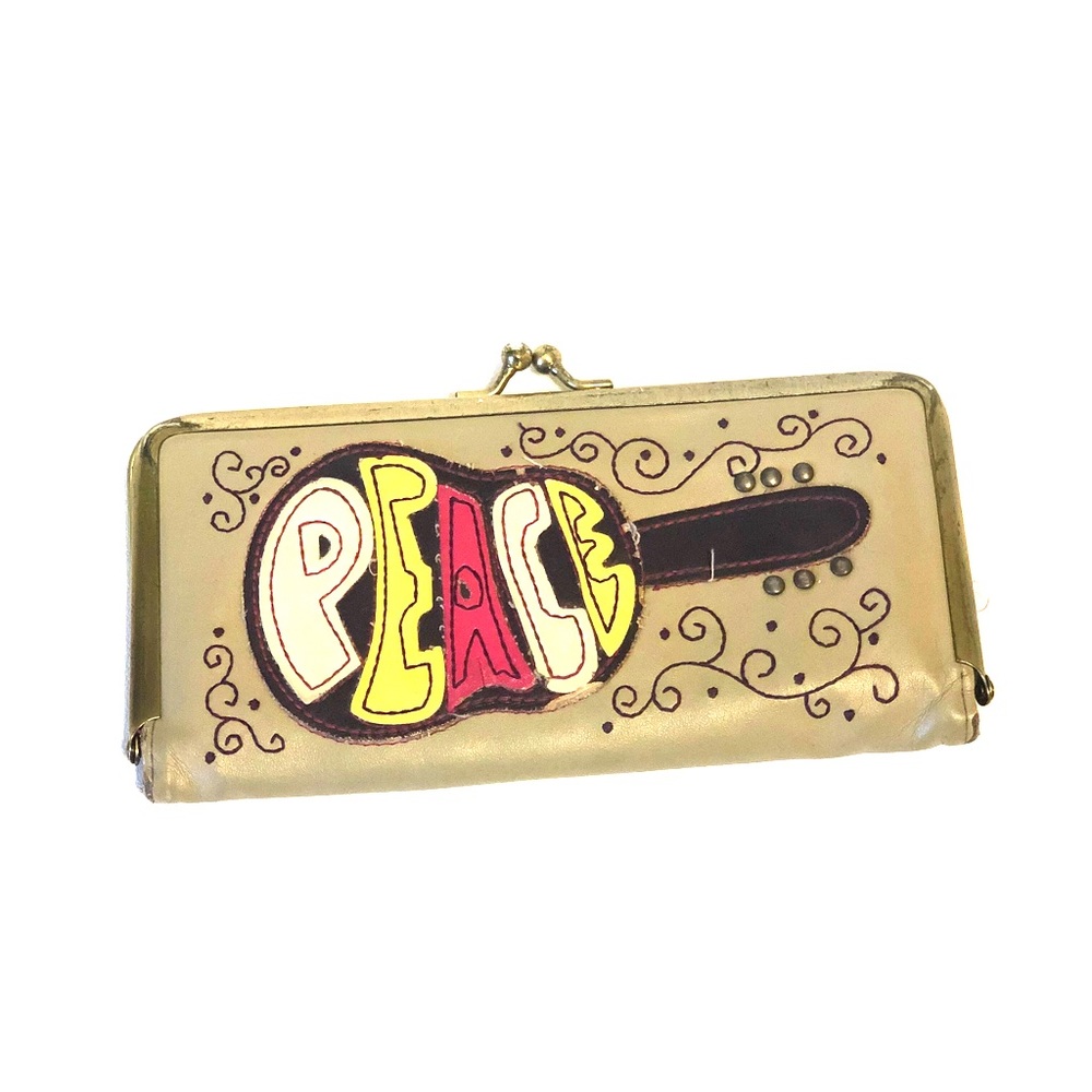 Natural Life Hinge Wallet